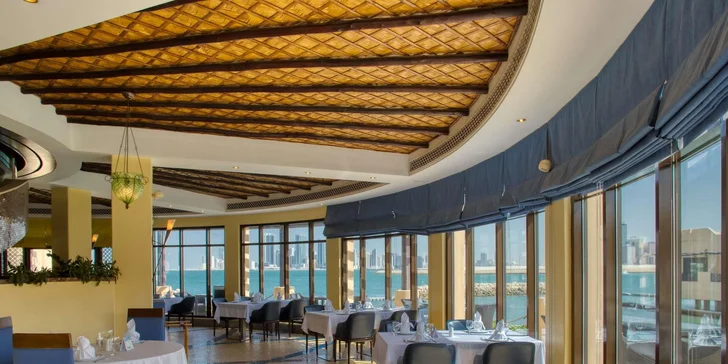Dovolená v Bahrajnu: 4* hotel Novotel Bahrain Al Dana Resort s all inclusive a písečnou pláží, vč. letenek