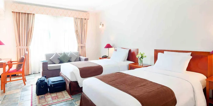 Dovolená v Bahrajnu: 4* hotel Novotel Bahrain Al Dana Resort s all inclusive a písečnou pláží, vč. letenek