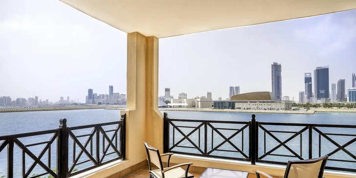 Dovolená v Bahrajnu: 4* hotel Novotel Bahrain Al Dana Resort s all inclusive a písečnou pláží, vč. letenek