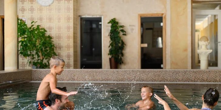 Pobyt v pohoří Matra s polopenzí a neomezeným wellness