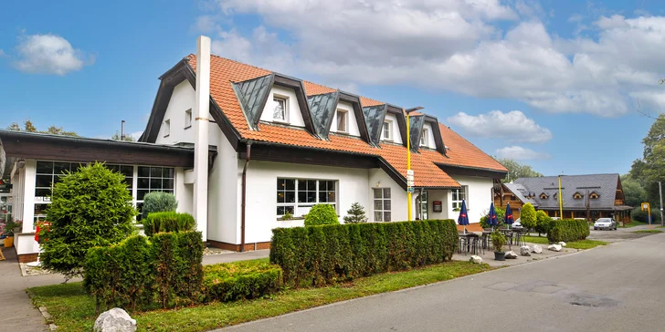 Aktivní pobyt v Beskydech: 3* hotel se stravou i lahví sektu