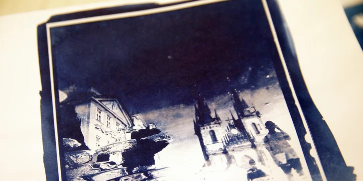 Objevte magii kyanotypie: 3hodinový workshop modrotisku pro 1 nebo 2 osoby