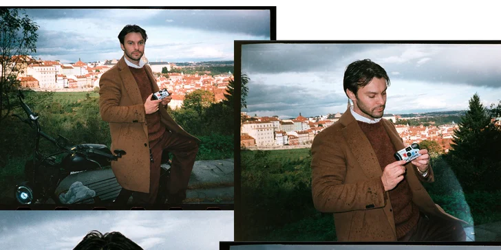 Soukromá analogová e-bike tour Prahou na 2 hodiny