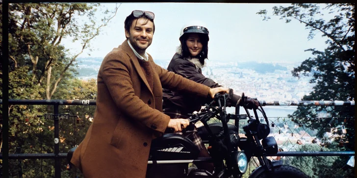 Soukromá analogová e-bike tour Prahou na 2 hodiny
