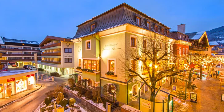 Pobyt v srdci Zell am See: polopenze, neomezené vyhřívání v sauně i lahev prosecca na pokoji