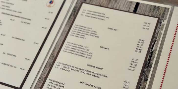 Otevřený voucher na 1000-2000 Kč do Tániny vinárny: degustace, tapas i kvalitní vína