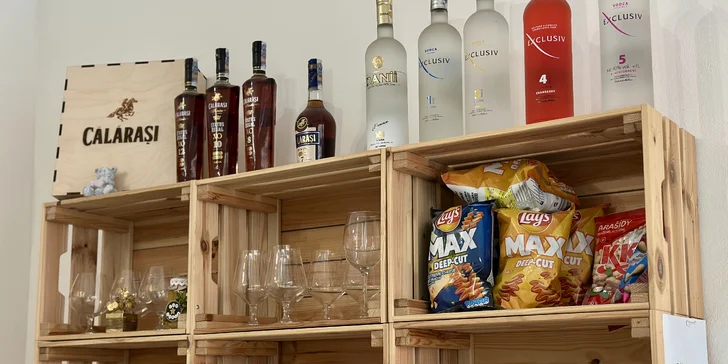 Otevřený voucher na 1000-2000 Kč do Tániny vinárny: degustace, tapas i kvalitní vína