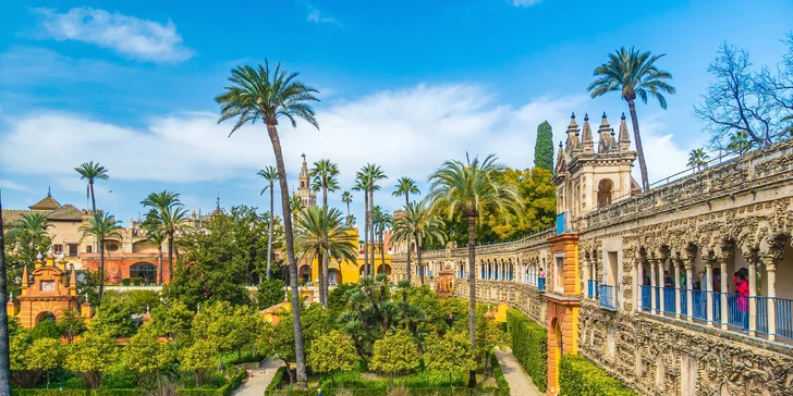 Objevte perlu Andalusie: třídenní zájezd do Sevilly s ubytováním, snídaní a letenkami