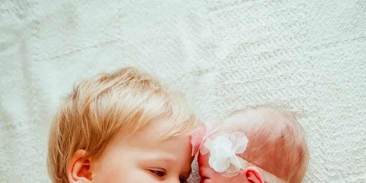 Profi focení: rodinné, párové, s mazlíčkem nebo newborn i přímo v porodnici