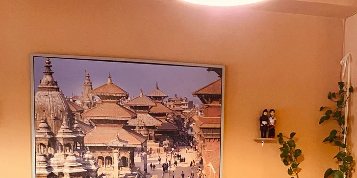 Indické tříchodové menu pro dva: vegetariánské speciality nebo menu s kuřecím masem