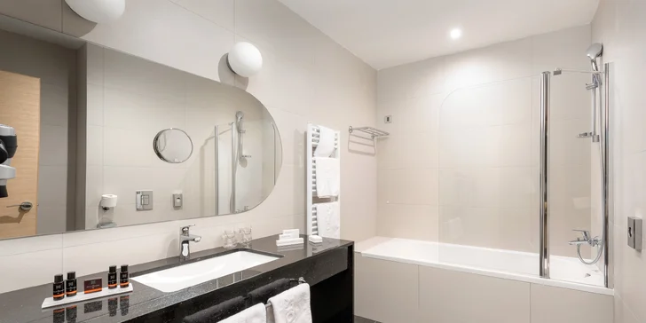 Za relaxem do Vodic: pobyt ve 4* hotelu se stravou a neomezeným vstupem do wellness