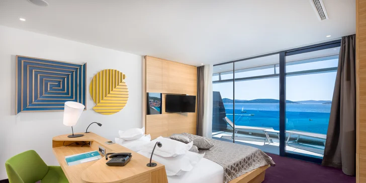 Za relaxem do Vodic: pobyt ve 4* hotelu se stravou a neomezeným vstupem do wellness