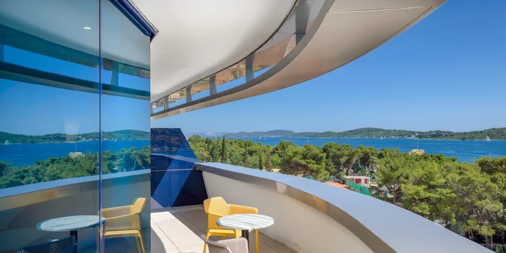 Za relaxem do Vodic: pobyt ve 4* hotelu se stravou a neomezeným vstupem do wellness