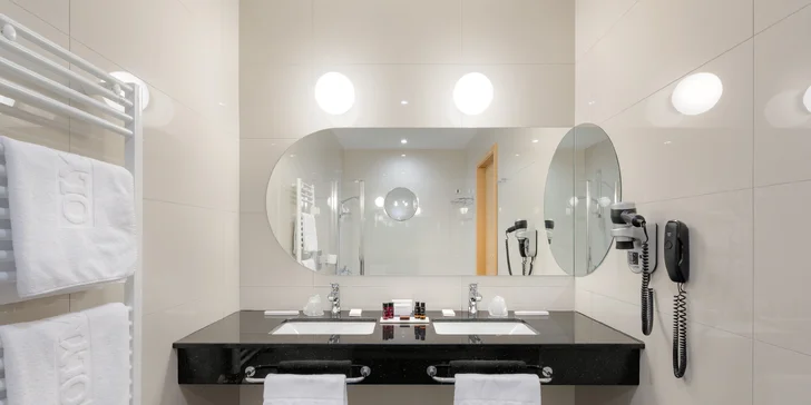 Za relaxem do Vodic: pobyt ve 4* hotelu se stravou a neomezeným vstupem do wellness