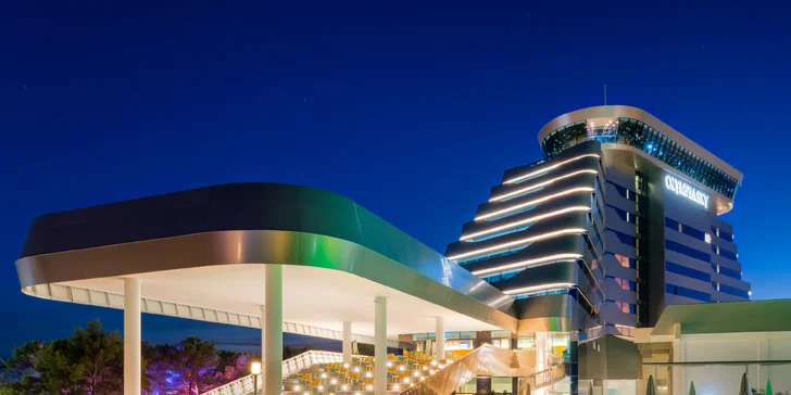 Za relaxem do Vodic: pobyt ve 4* hotelu se stravou a neomezeným vstupem do wellness