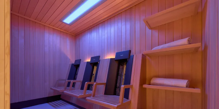 Za relaxem do Vodic: pobyt ve 4* hotelu se stravou a neomezeným vstupem do wellness