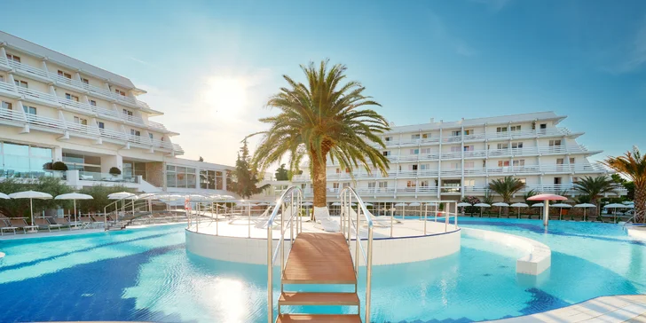 Za relaxem do Vodic: pobyt ve 4* hotelu se stravou a neomezeným vstupem do wellness