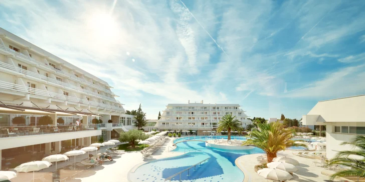 Za relaxem do Vodic: pobyt ve 4* hotelu se stravou a neomezeným vstupem do wellness