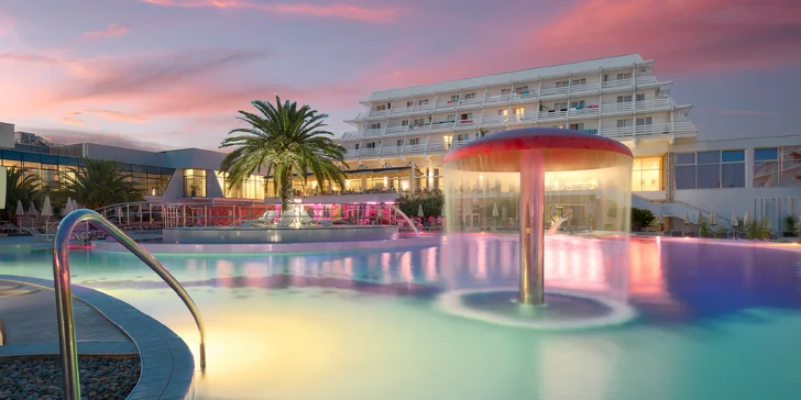 Za relaxem do Vodic: pobyt ve 4* hotelu se stravou a neomezeným vstupem do wellness