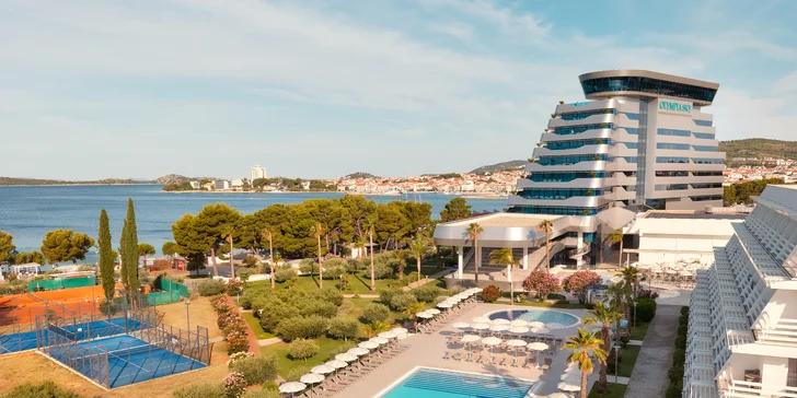 Za relaxem do Vodic: pobyt ve 4* hotelu se stravou a neomezeným vstupem do wellness