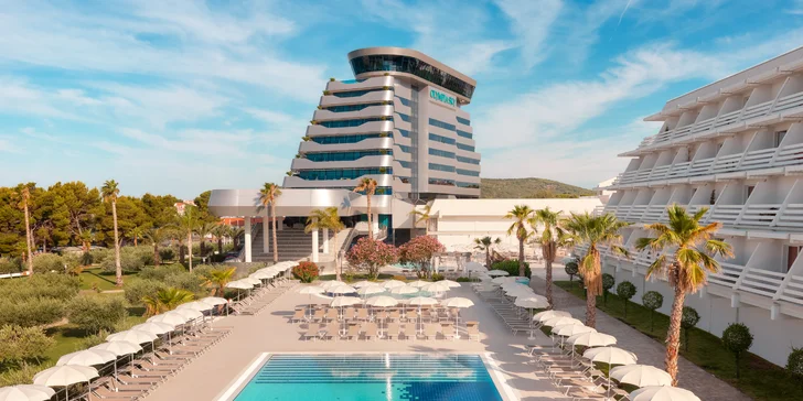 Za relaxem do Vodic: pobyt ve 4* hotelu se stravou a neomezeným vstupem do wellness