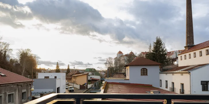 Luxusní apartmány v Mladé Boleslavi: možnost snídaně i apartmá s vlastním střešním wellness