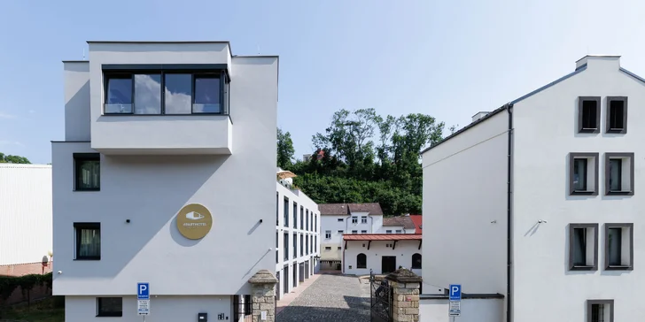 Luxusní apartmány v Mladé Boleslavi: možnost snídaně i apartmá s vlastním střešním wellness