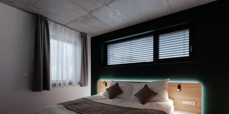 Luxusní apartmány v Mladé Boleslavi: možnost snídaně i apartmá s vlastním střešním wellness