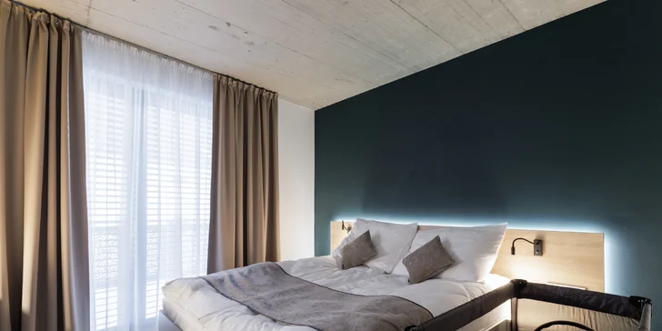 Luxusní apartmány v Mladé Boleslavi: možnost snídaně i apartmá s vlastním střešním wellness