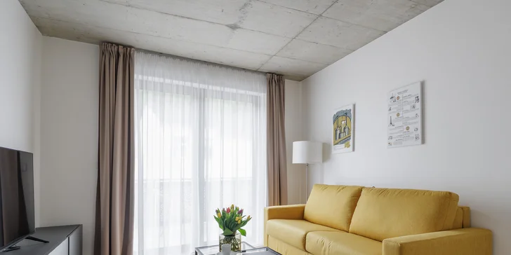 Luxusní apartmány v Mladé Boleslavi: možnost snídaně i apartmá s vlastním střešním wellness