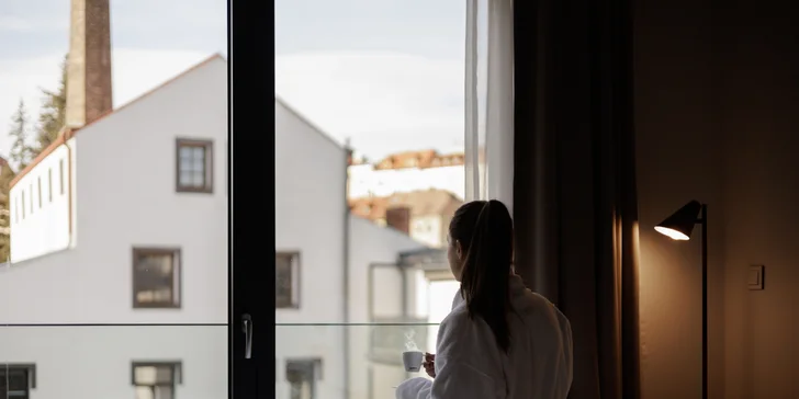 Luxusní apartmány v Mladé Boleslavi: možnost snídaně i apartmá s vlastním střešním wellness