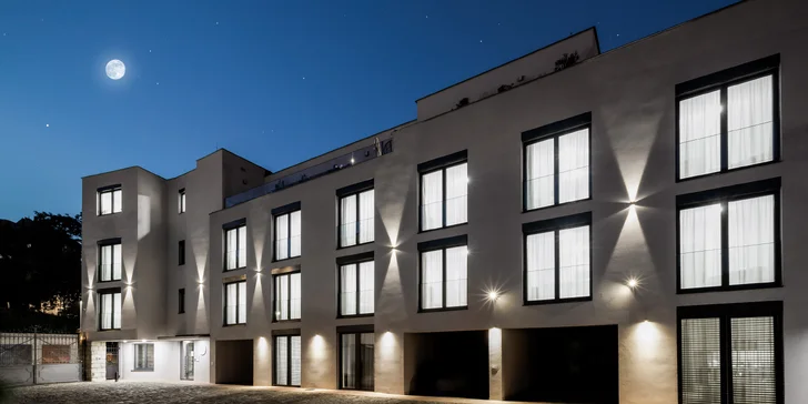 Luxusní apartmány v Mladé Boleslavi: možnost snídaně i apartmá s vlastním střešním wellness