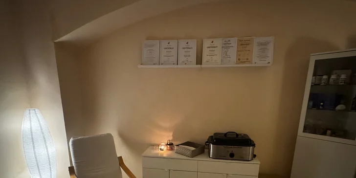 Uvolnění i posílení imunity: rašelinový zábal a masáž zad a šíje pro 1 osobu