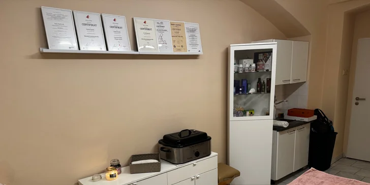 Uvolnění i posílení imunity: rašelinový zábal a masáž zad a šíje pro 1 osobu