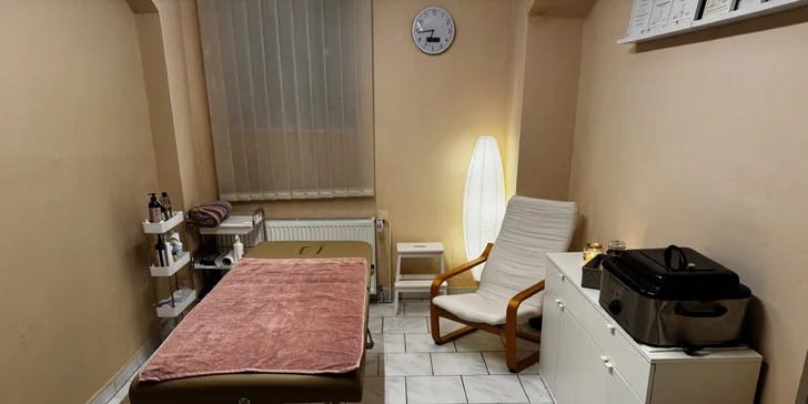 Uvolnění i posílení imunity: rašelinový zábal a masáž zad a šíje pro 1 osobu