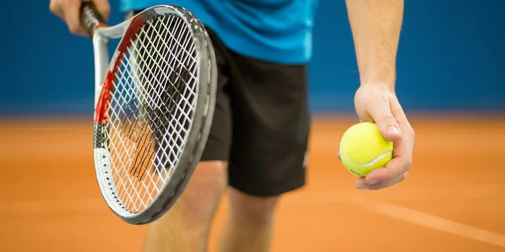 Tenisu zdar: pronájem tenisové haly na 60 minut, všední dny i víkend