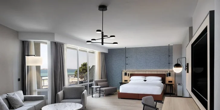 Dovolená v Bulharsku: 4* hotel přímo u pláže, all inclusive soft, bazén, letenky