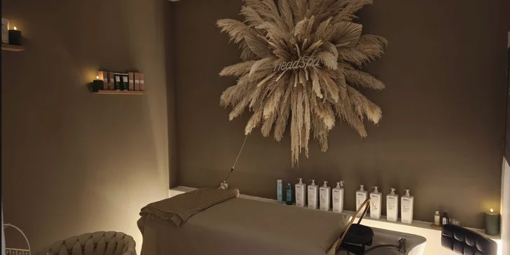 Head spa pro děti i ženy: trichologická analýza, peeling, masáž i regenerace