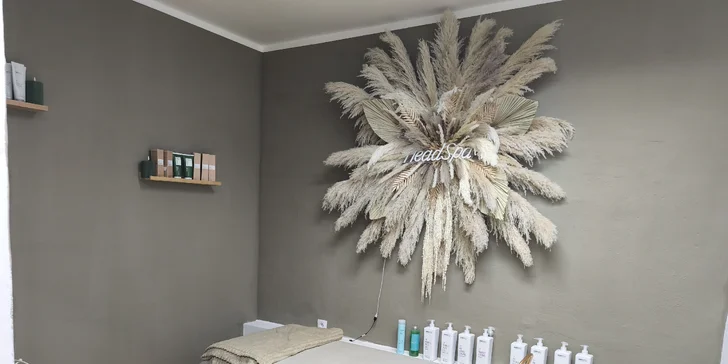 Head spa pro muže: klasické, detox i varianta s trichologickým vyšetřením