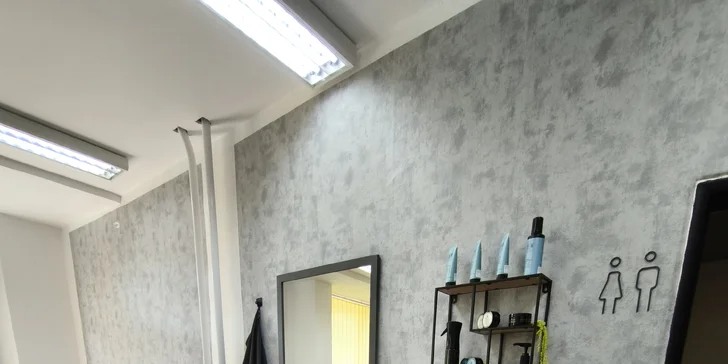 Pánský střih i úprava vousů nebo full servis i s masáží