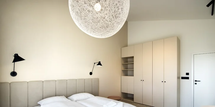 Pobyt v moderních apartmánech pod Tatrami: snídaně i balíček s privátním wellness