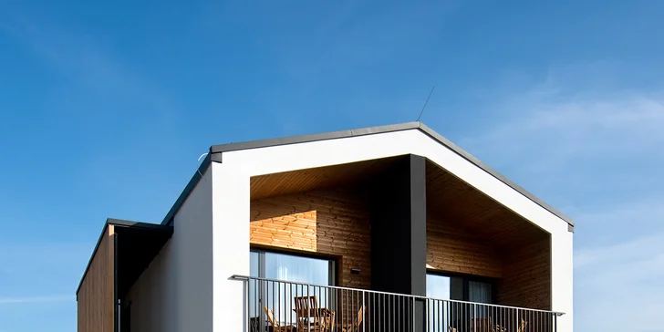 Pobyt v moderních apartmánech pod Tatrami: snídaně i balíček s privátním wellness