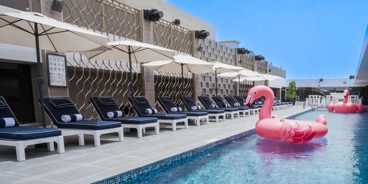 Bahrajn s all inclusive: Solymar Hotel***** se střešním bazénem a wellness, přímý let z Prahy