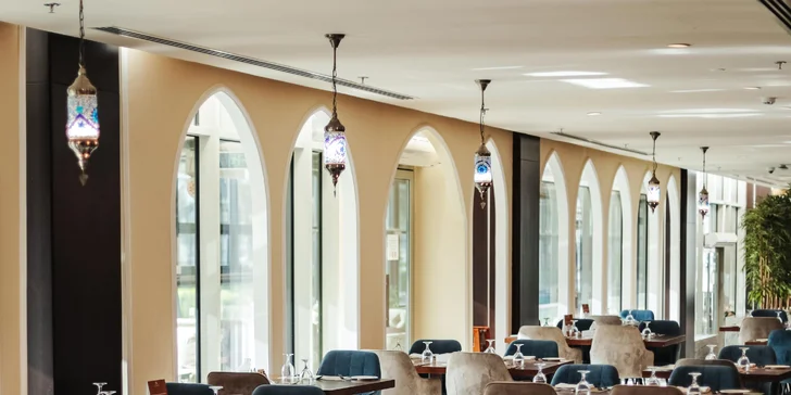 Bahrajn s all inclusive: Solymar Hotel***** se střešním bazénem a wellness, přímý let z Prahy