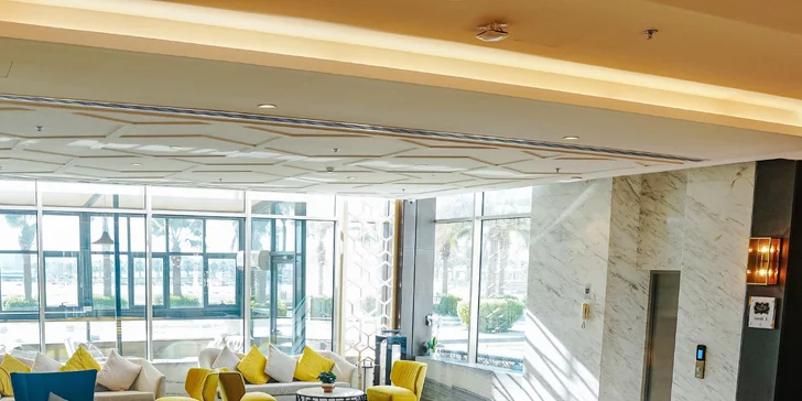 Bahrajn s all inclusive: Solymar Hotel***** se střešním bazénem a wellness, přímý let z Prahy