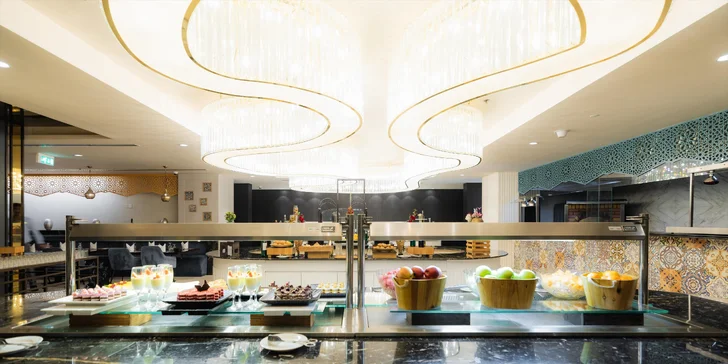 Bahrajn s all inclusive: Solymar Hotel***** se střešním bazénem a wellness, přímý let z Prahy