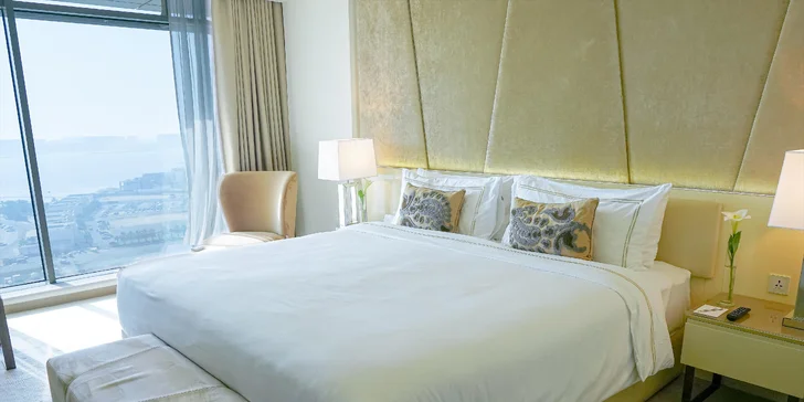 Bahrajn s all inclusive: Solymar Hotel***** se střešním bazénem a wellness, přímý let z Prahy