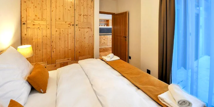 Zažijte dotek přírody: apartmány ve Velké Lomnici se snídaní a wellness