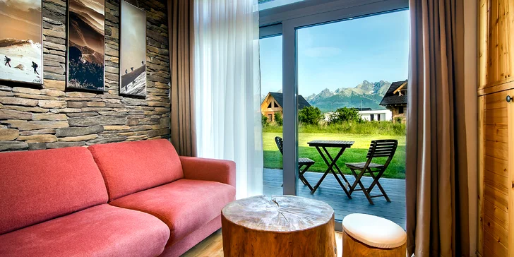 Zažijte dotek přírody: apartmány ve Velké Lomnici se snídaní a wellness