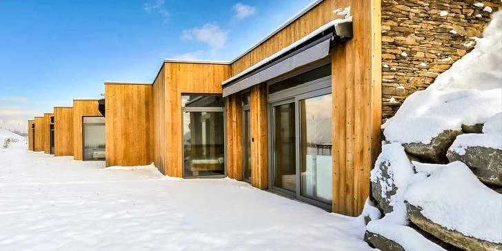 Zažijte dotek přírody: apartmány ve Velké Lomnici se snídaní a wellness